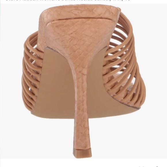 Steve Madden Bonds Heeled Sandal - 10 - Picture 14 of 16